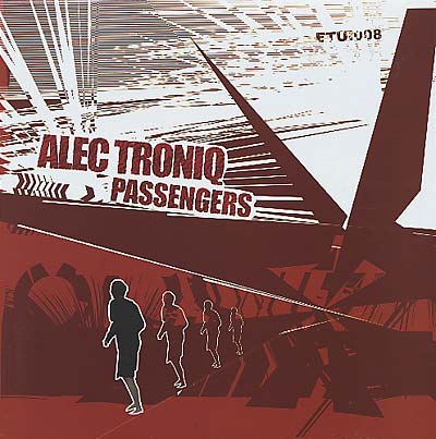 ALEX TRONIQ - Passengers Vinyl Record