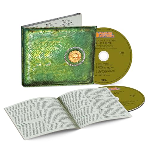 Billion Dollar Babies (50th Anniversary Deluxe Edition) Music CD