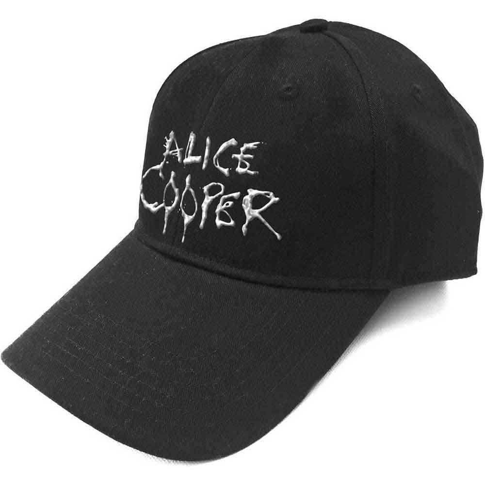 Alice Cooper Dripping Logo Hat Officially Licensed