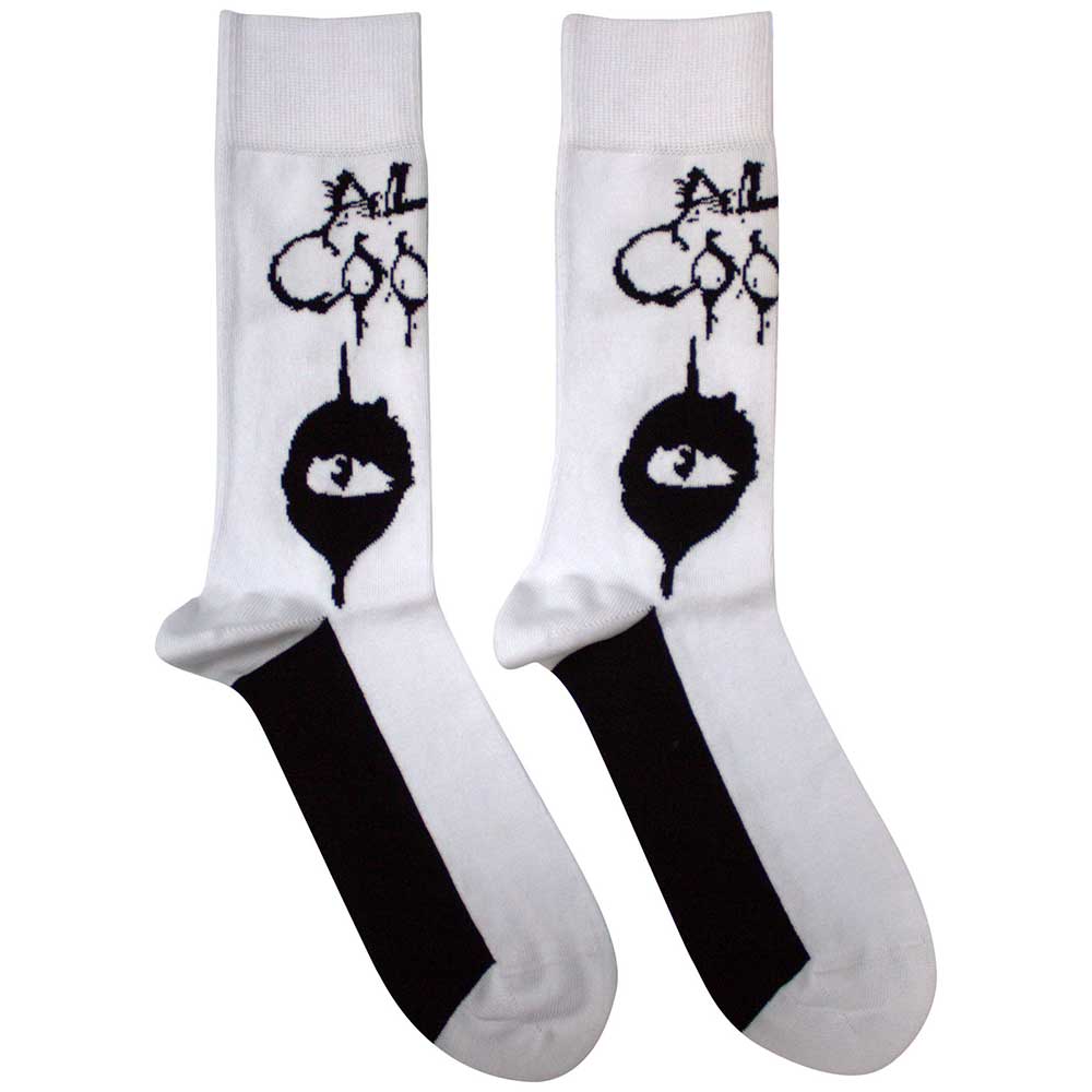 Alice Cooper Eyes Socks Officially Licensed