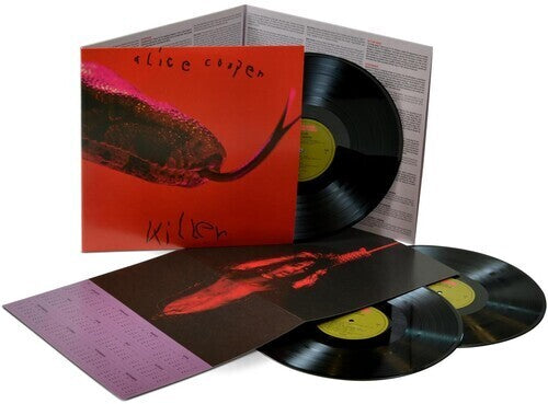 Alice Cooper - Killer: 50th Anniversary Edition (3 Lp's) Vinyl Record