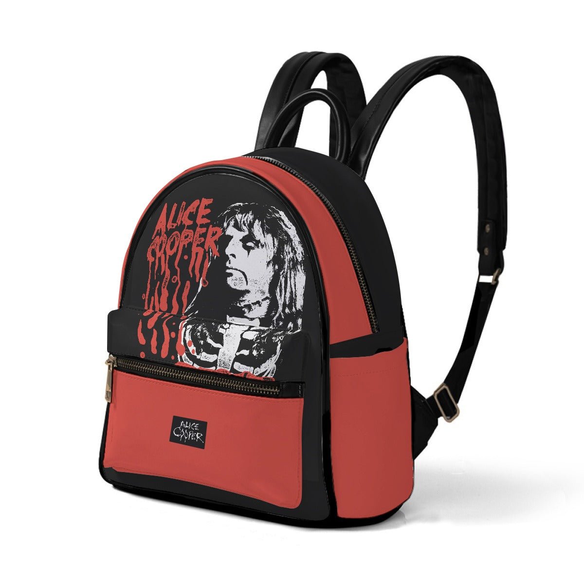 Alice Cooper Mini Backpack Vegan Leather Officially Licensed
