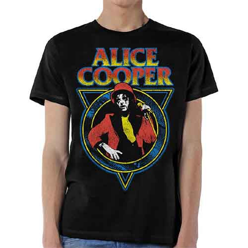 Alice Cooper Snake Skin Mens T Shirt Officially Licensed