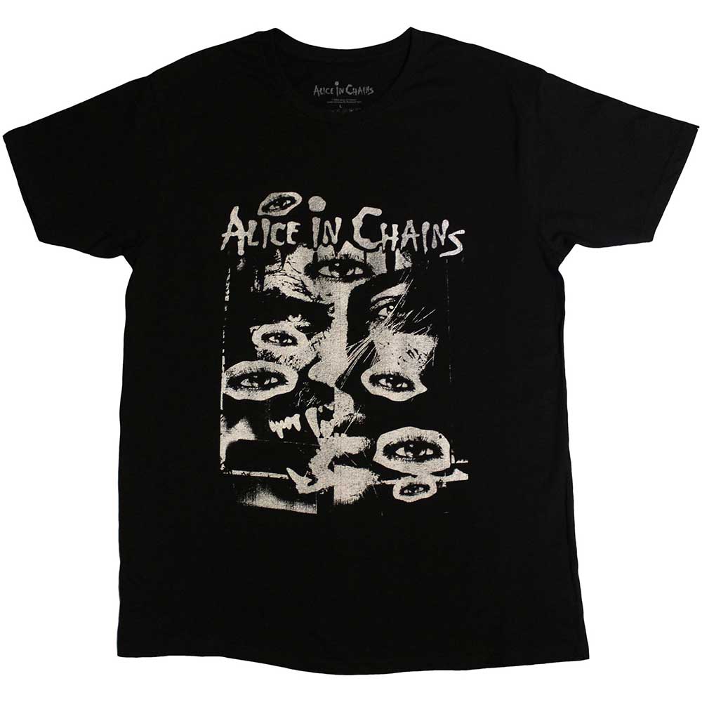 Alice In Chains All Eyes Mens T Shirt