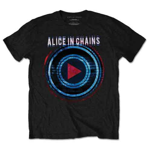 Alice In Chains Played Mens T Shirt Officially Licensed
