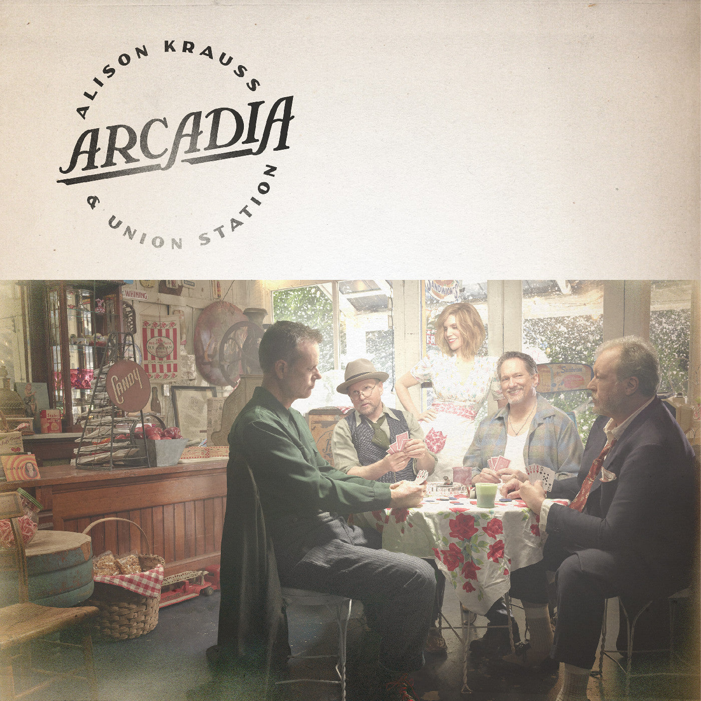 Arcadia Music CD