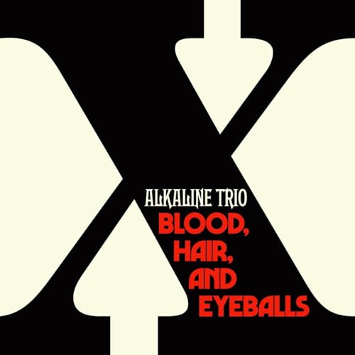 Blood, Hair, And Eyeballs Vinyl Record