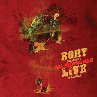 Rory Gallagher - All Around Man - Live in London (3LP) Vinyl Record