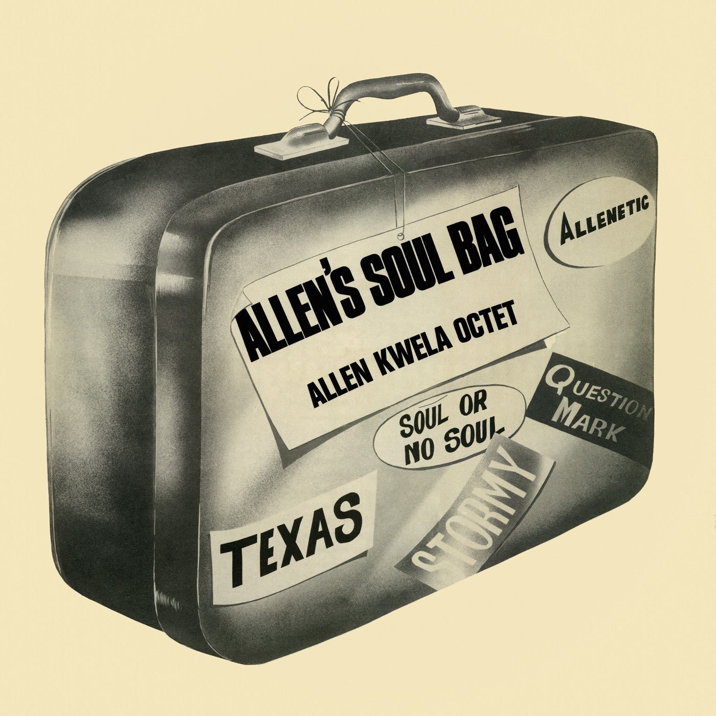 Allen'S Soul Bag Vinyl Record