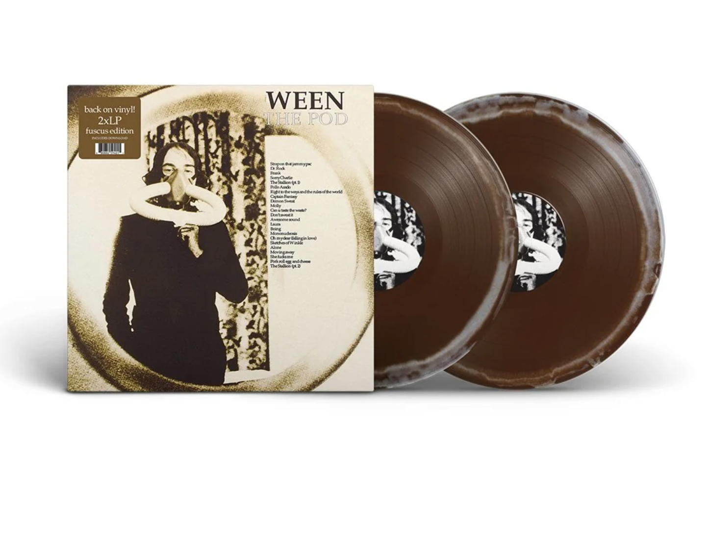 The Pod (2LP Fuscus Edt) Vinyl Record