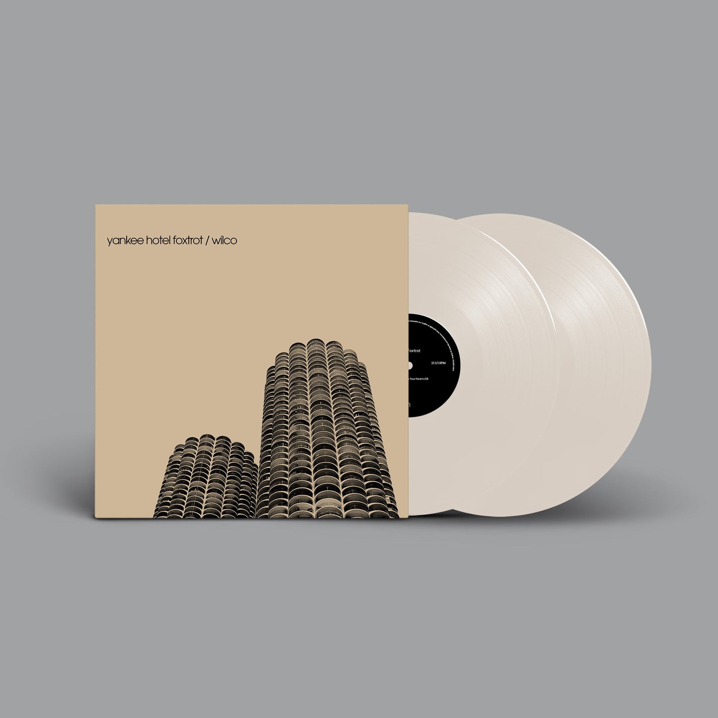 Yankee Hotel Foxtrot: 2022 Remaster (IEX: CREAMY WHITE VINYL)*DISCOUNT COPY* Vinyl Record