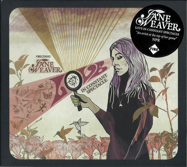 Love In Constant Spectacle Music CD