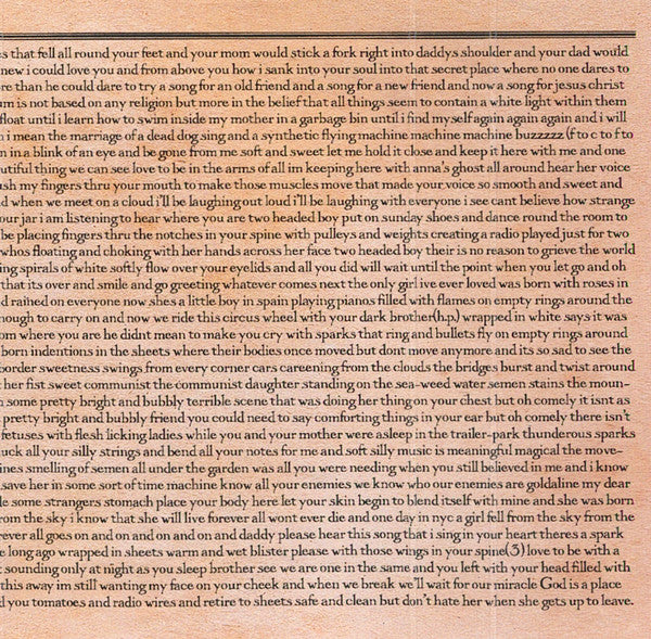 In The Aeroplane Over The Sea (TURQUOISE CASSETTE) | Mint (M) Mint (M)