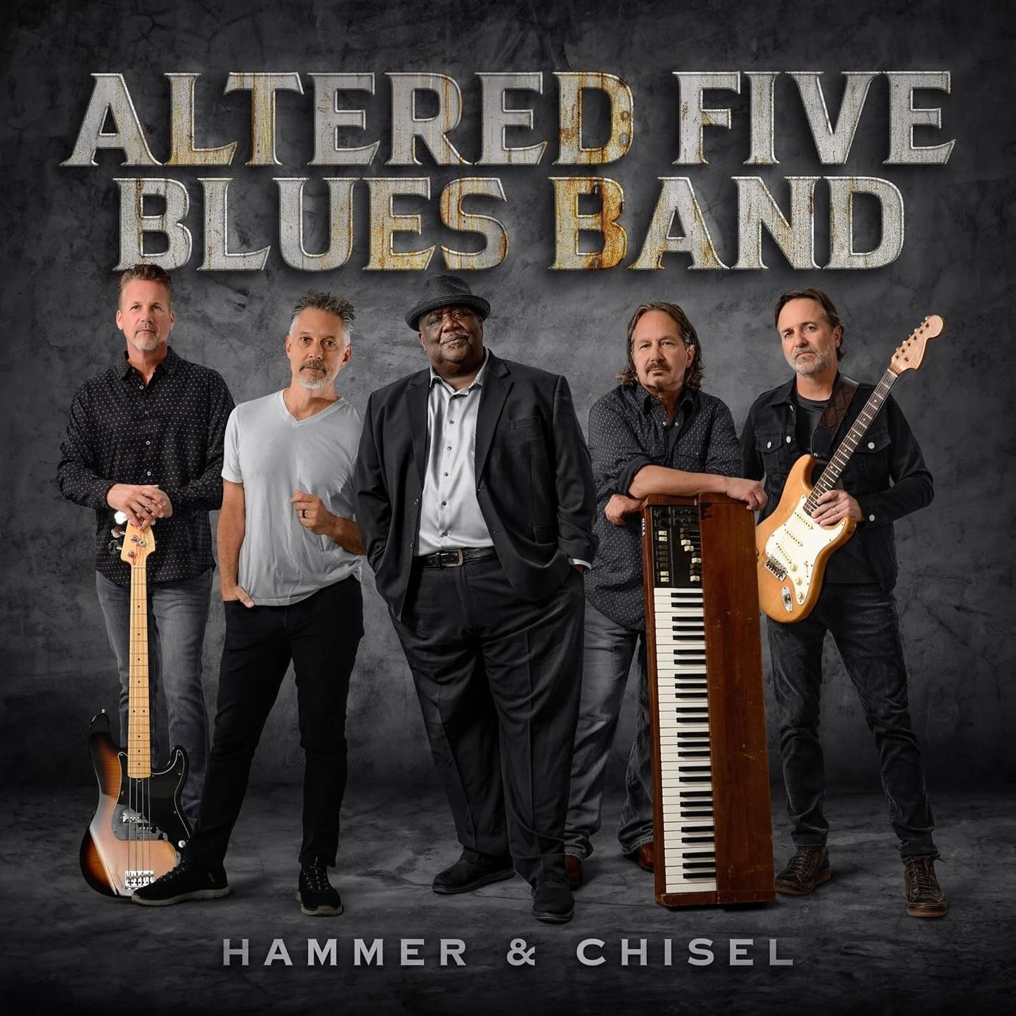 Hammer & Chisel Music CD