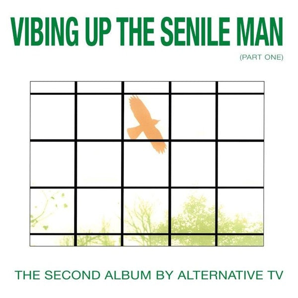 Alternative TV - Vibing Up The Senile Man (Part One) Vinyl Record