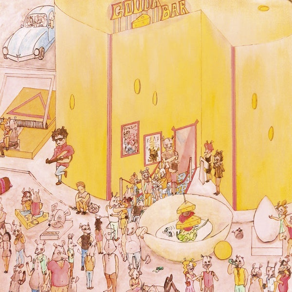 Gouda Bar Vinyl Record