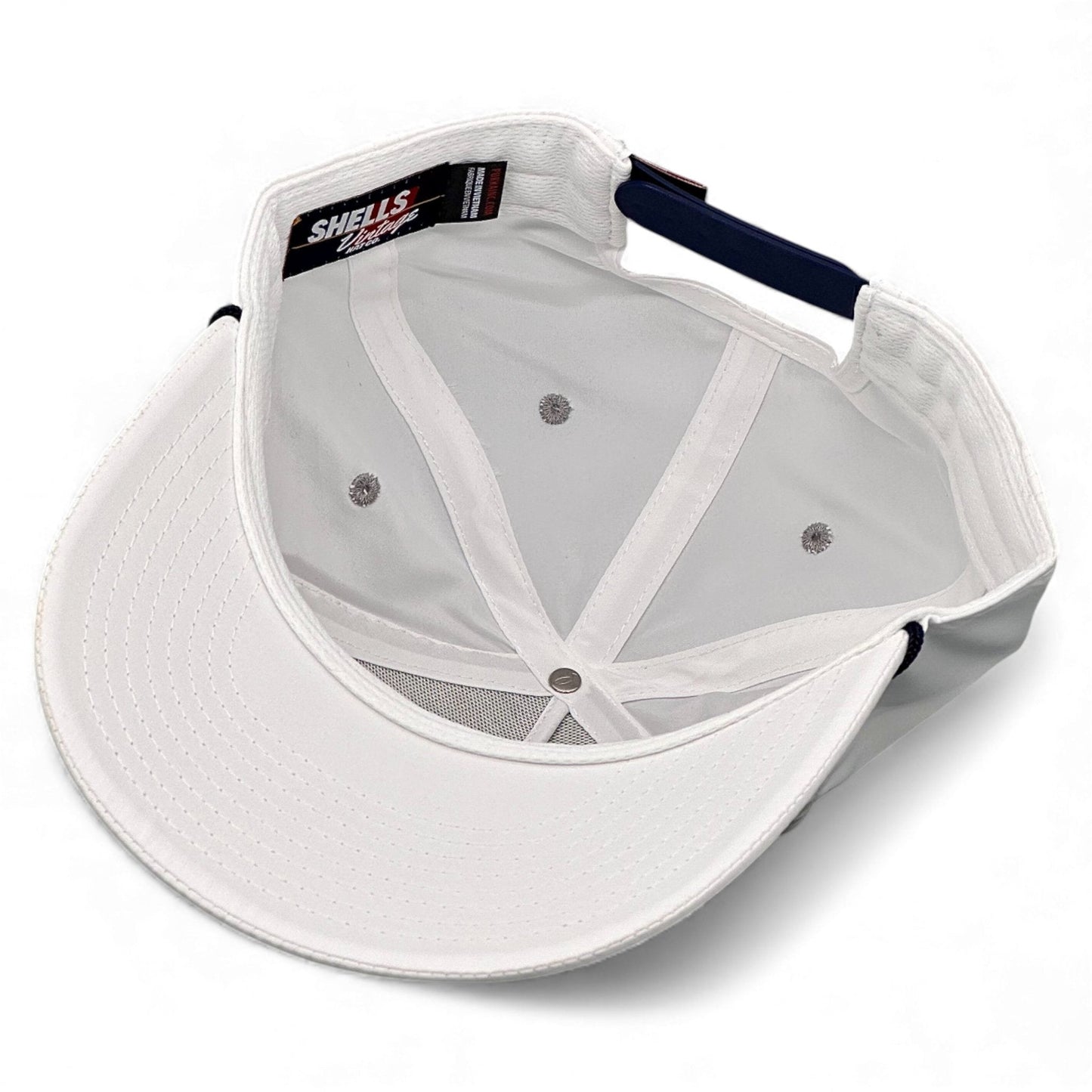 America Snapback Hat - The Uncle Sam (White)