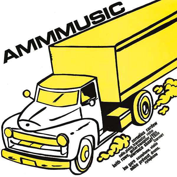 AMM - AMMMusic Vinyl Record