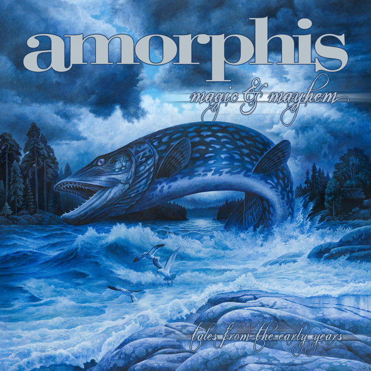 Amorphis - Magic And Mayhem - Tales From The Early Years Vinyl Record