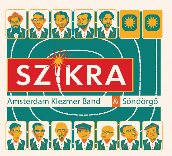 AMSTERDAM KLEZMER BAND & SONDORGO - Szikra Vinyl Record
