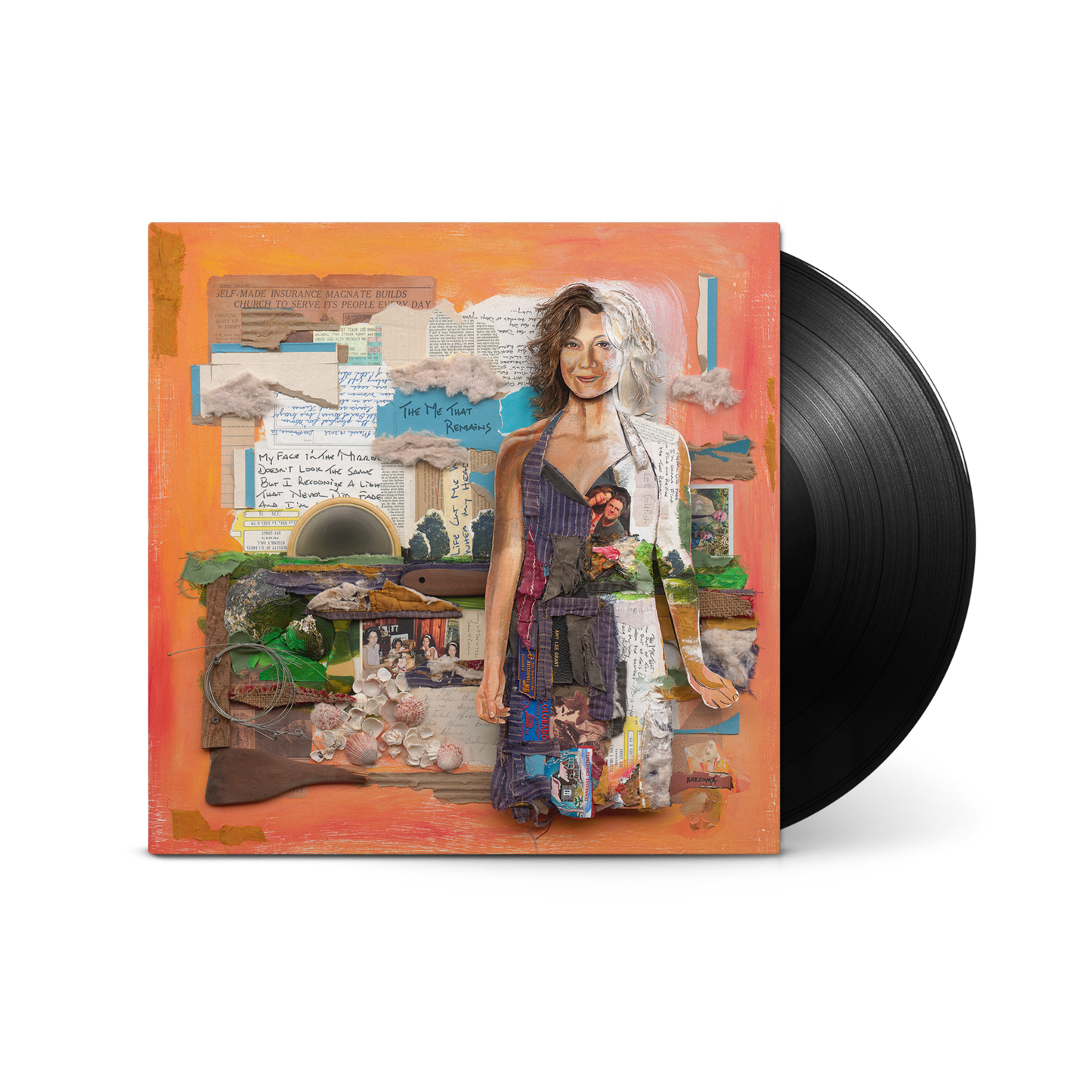 The Me That Remains Vinyl Record