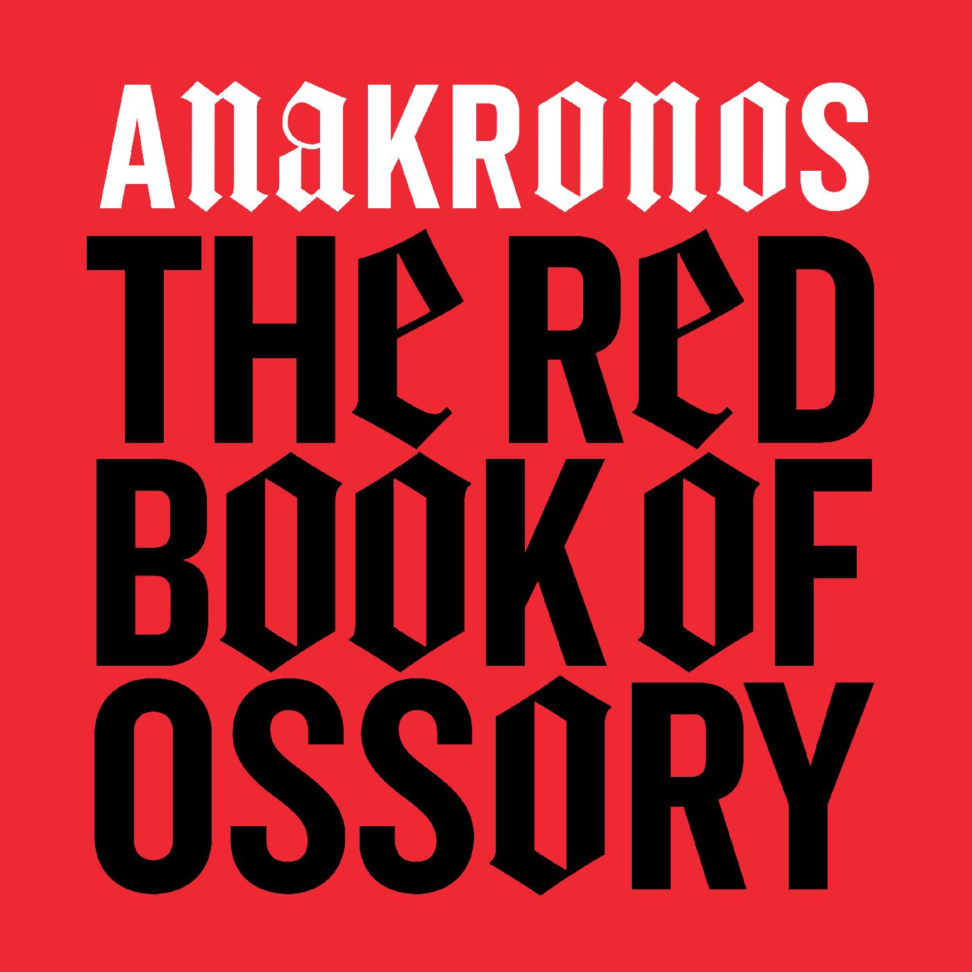 THE RED BOOK OF OSSORY Music CD