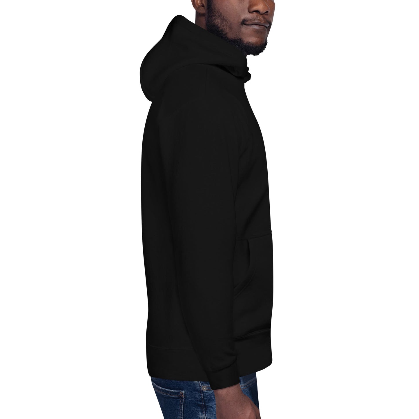 Andrea Bocelli Embroidered Mens Officially Licensed Hoodie Black