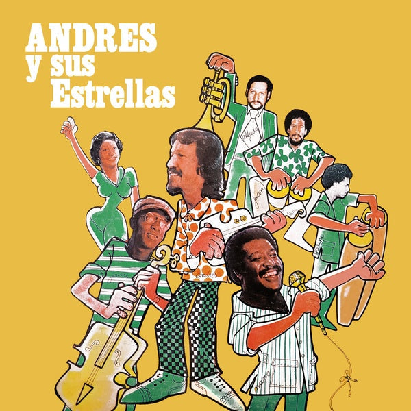 Andres y Sus Estrellas Vinyl Record