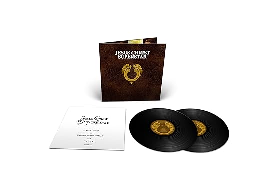 Jesus Christ Superstar: 50th Anniversary Edition (Half-Speed Mastered, 180 Gram Vinyl, Fold-Out Cover) (2 Lp's) Vinyl Record