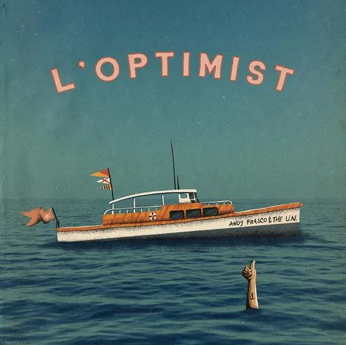 L'optimist (Indie Exclusive, Clear Vinyl) Vinyl Record