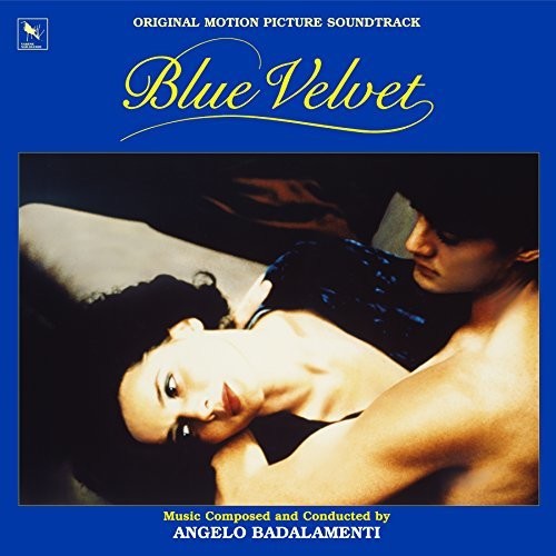 Angelo Badalamenti - Blue Velvet (Original Motion Picture Soundtrack) Vinyl Record