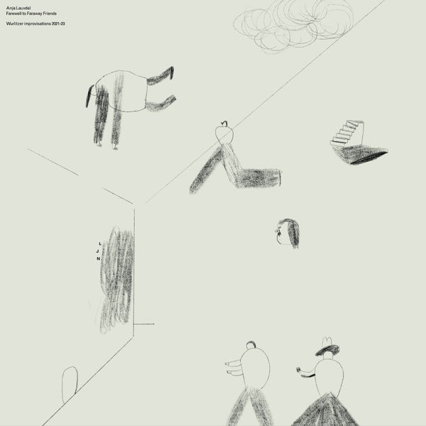 Farewell To Faraway Friends (Wurlitzer Improvisations 2021-23) Vinyl Record