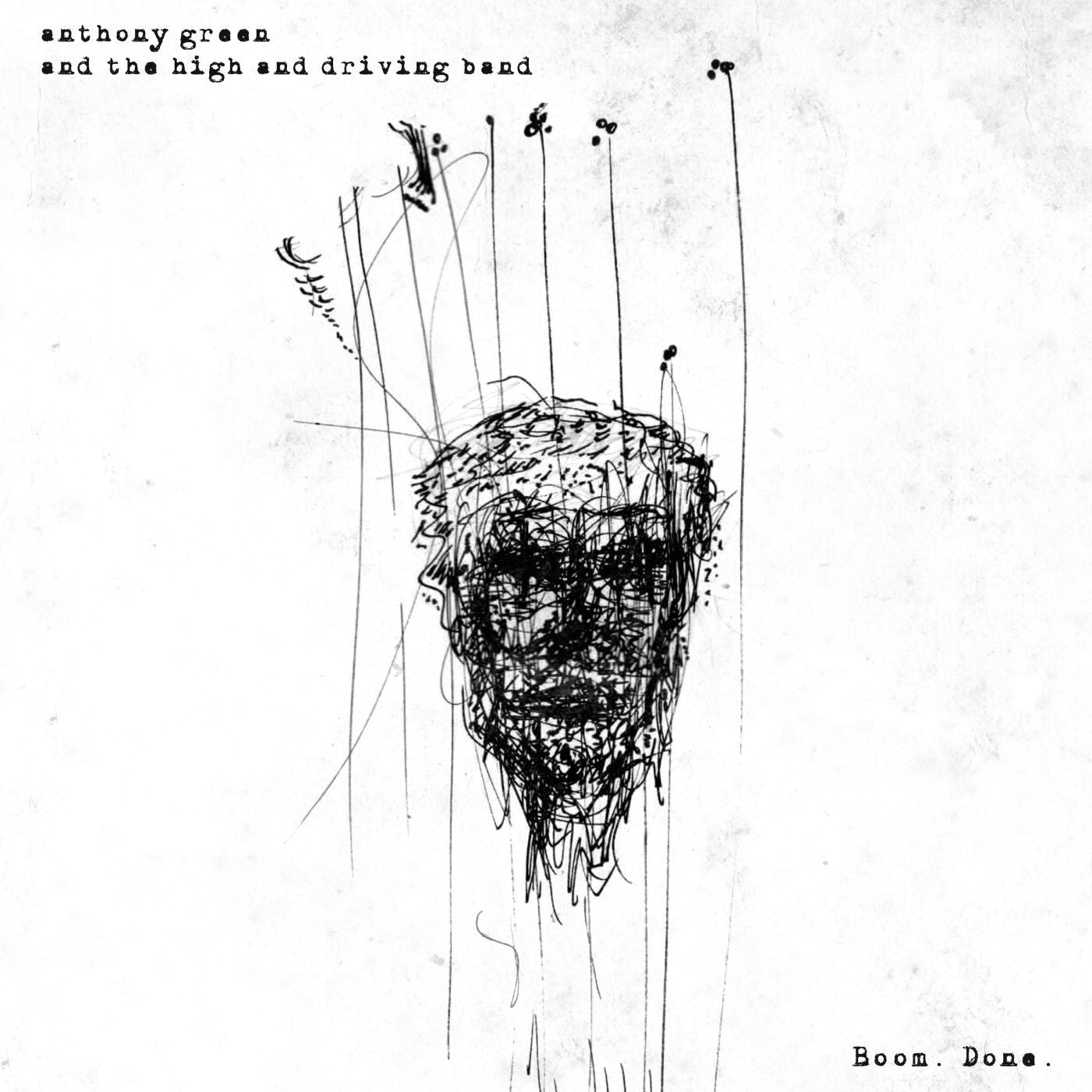 Boom. Done. (Clear Red W/ White Swirl Vinyl) Vinyl Record