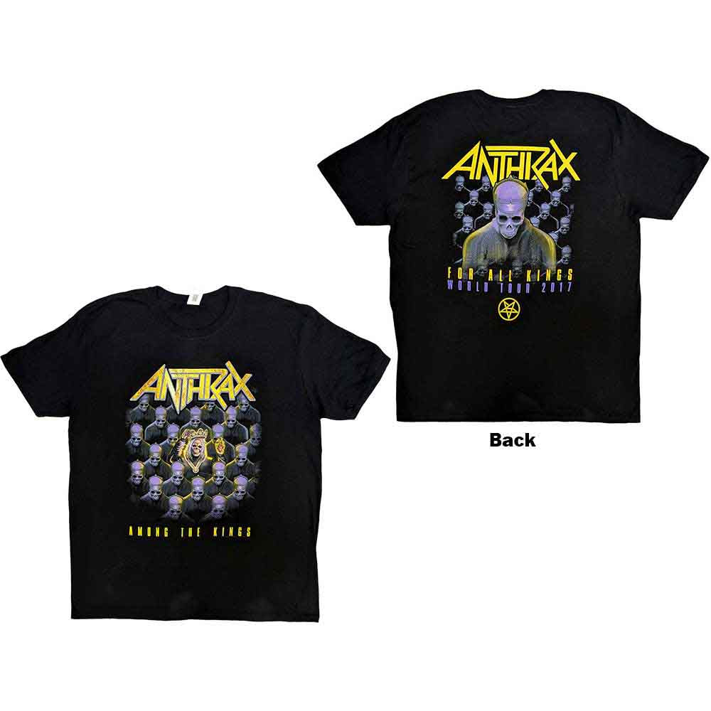 Anthrax Among The Kings Mens T Shirt Officially Licensed