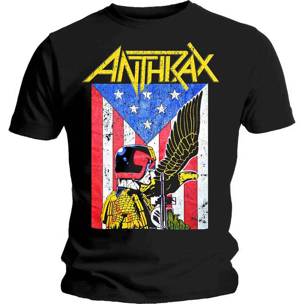 Anthrax Dread Eagle Mens T Shirt Officially Licensed