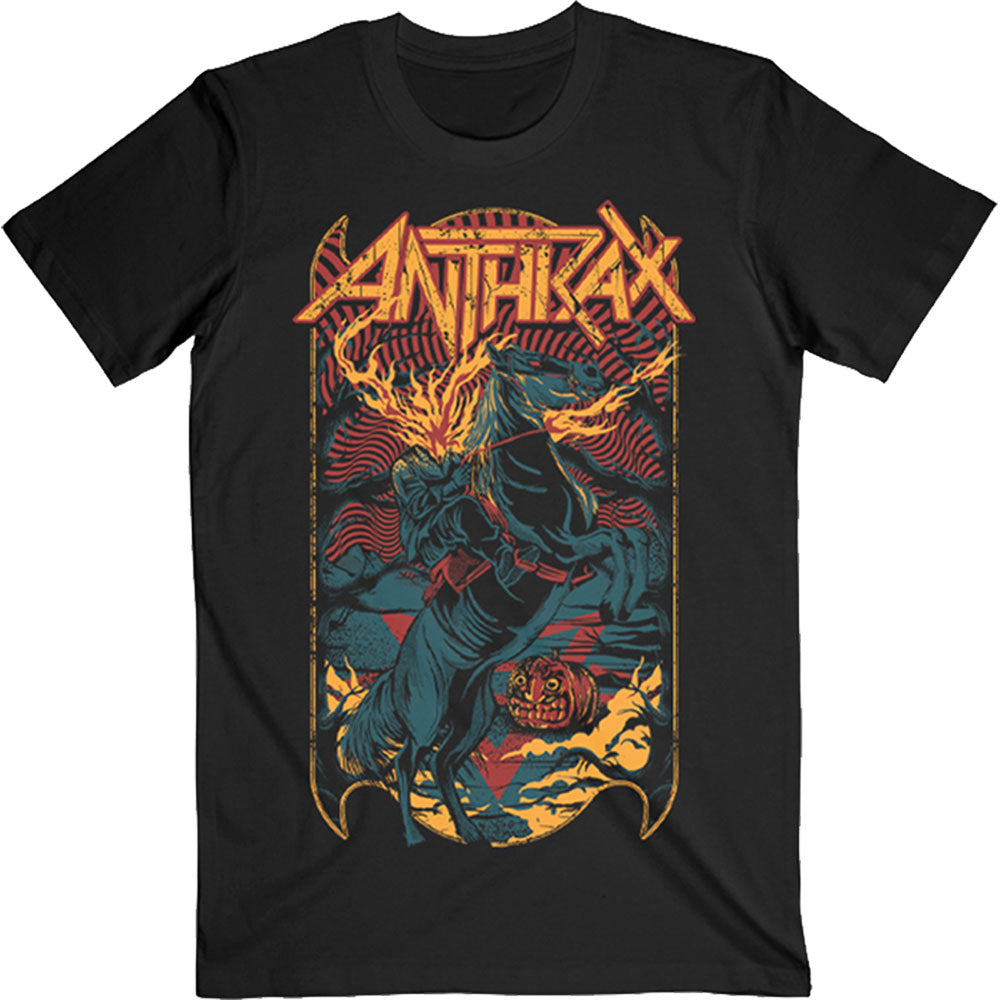Anthrax Headless Horseman Mens T Shirt Officially Licensed