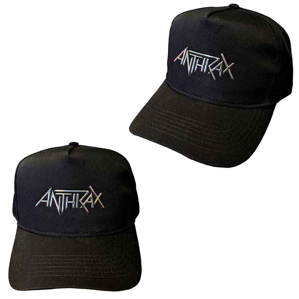 Anthrax Logo Hat Officially Licensed