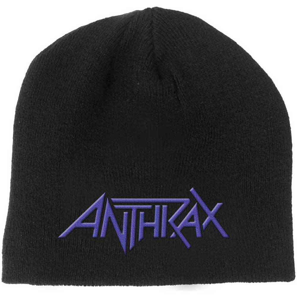 Anthrax Logo Beanie Hat Officially Licensed