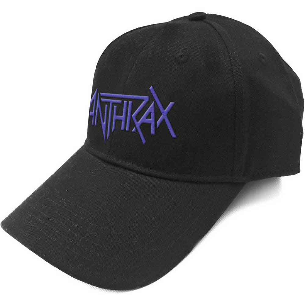 Anthrax Logo Hat Officially Licensed