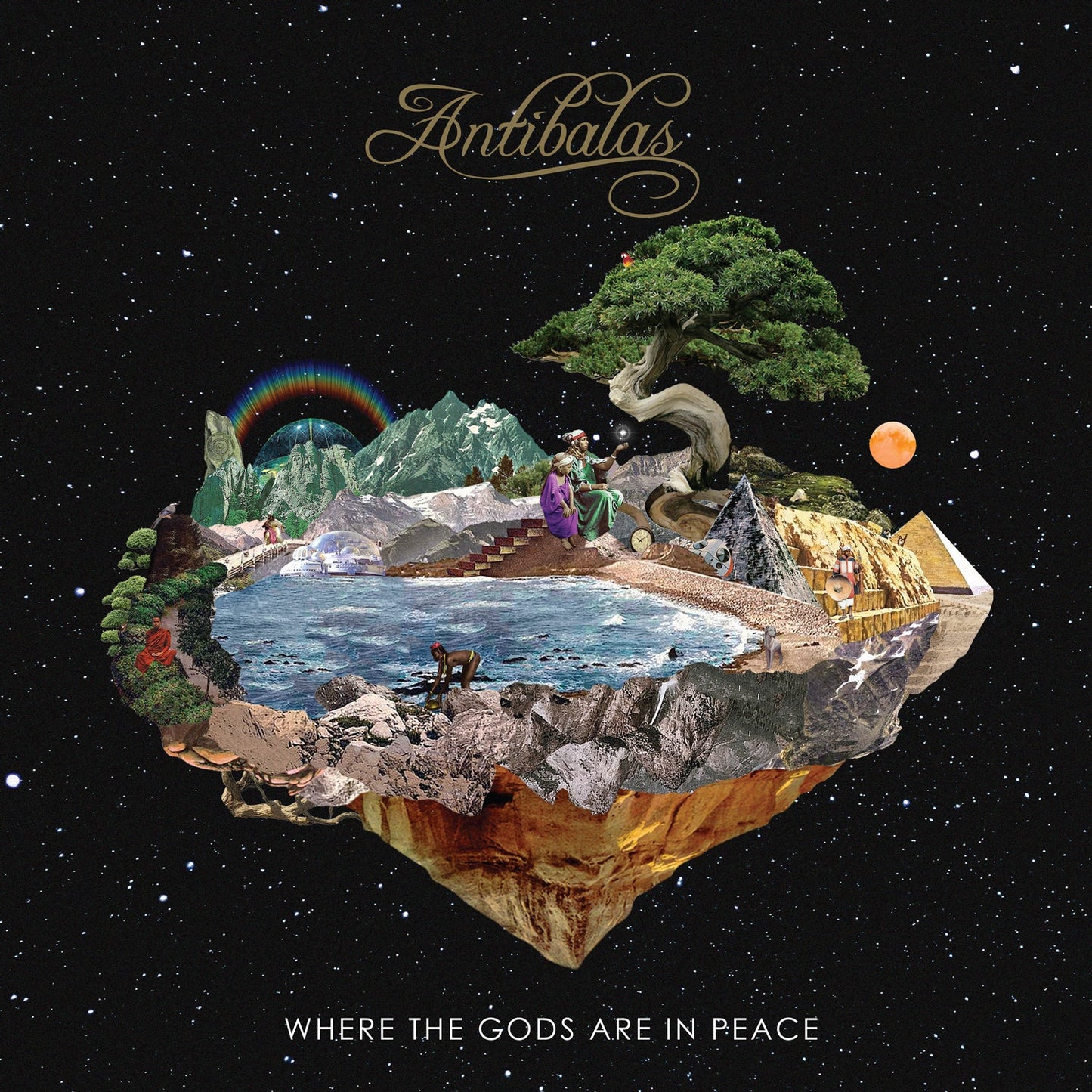 Where The Gods Are In Peace Music CD