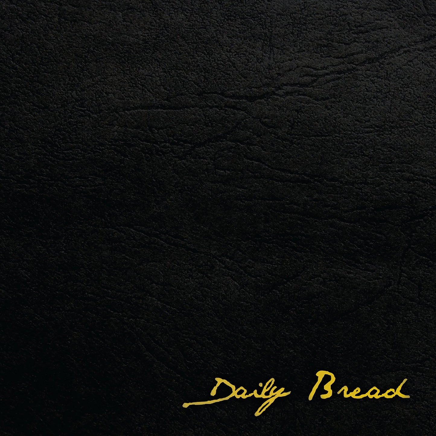 Daily Bread (Black & Yellow Starburst Vinyl) Vinyl Record