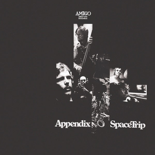 APPENDIX - Space Trip Vinyl Record