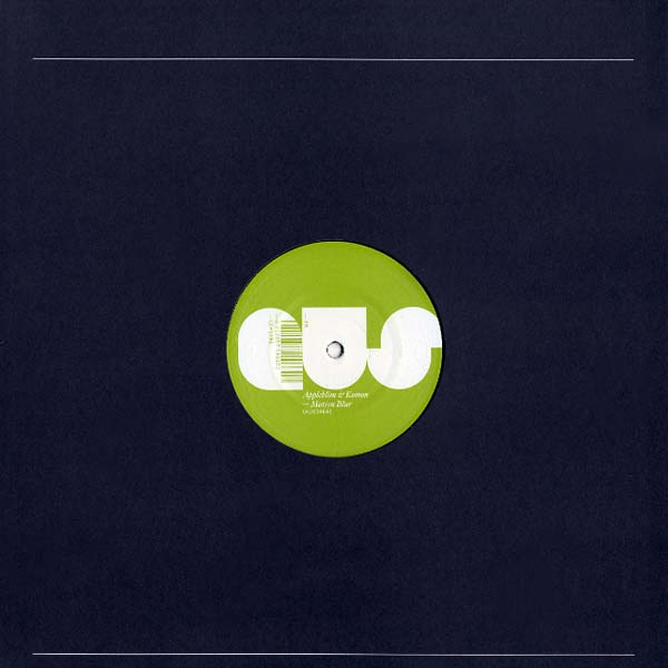 APPLEBLIM & KOMON - Motion Blur Vinyl Record