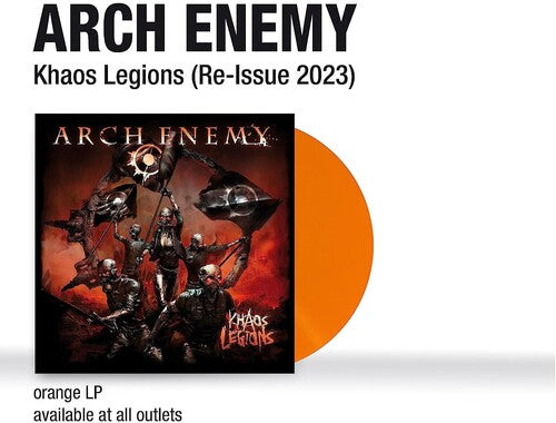 Khaos Legions (Colored Vinyl, Orange, Limited Edition, Reissue) Vinyl Record