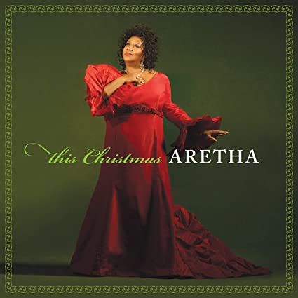 This Christmas Aretha Vinyl Record