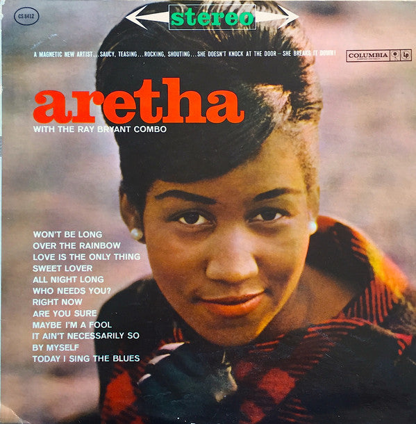 Aretha Vinyl Record