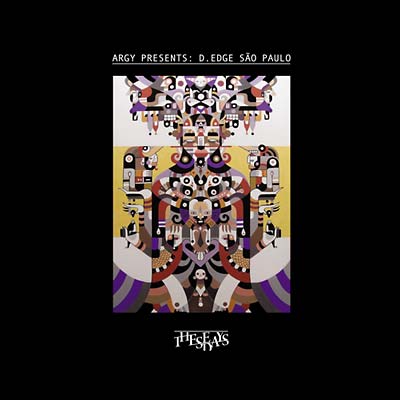 Argy Presents: D.Edge S?œo Paulo Music CD