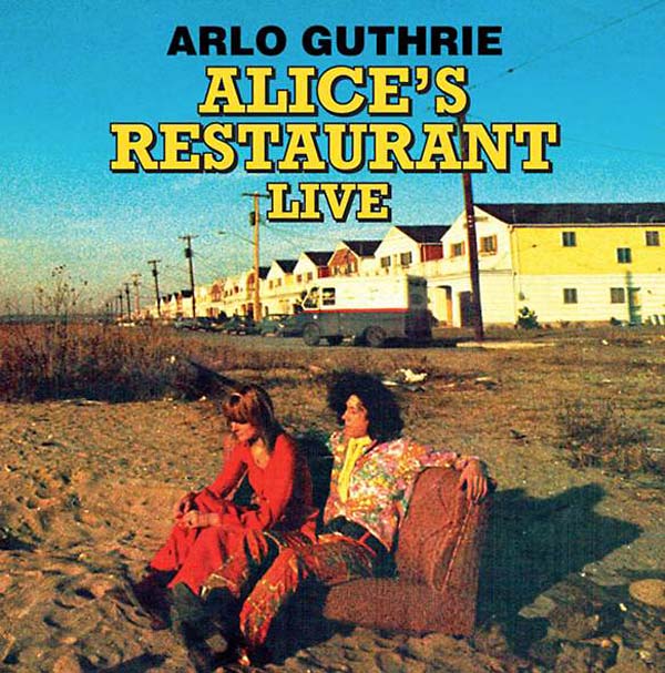 Alice's Restaurant Live Music CD