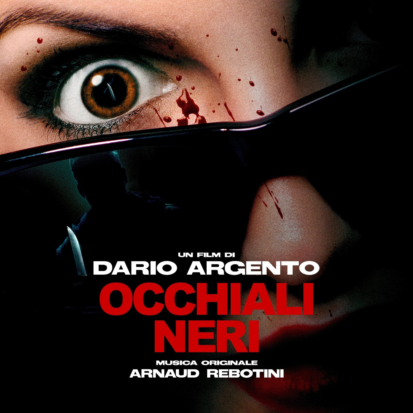 Dario Argento’S Dark Glasses Original Soundtrack Vinyl Record