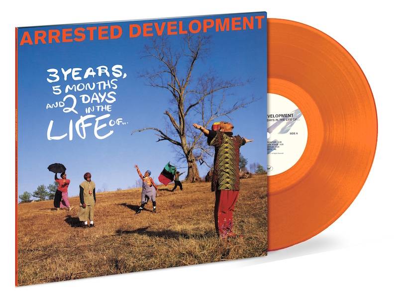 3 Years, 5 Months & 2 Days In The Life Of... (Limited Edition, Orange Vinyl) (2 Lp's) Vinyl Record